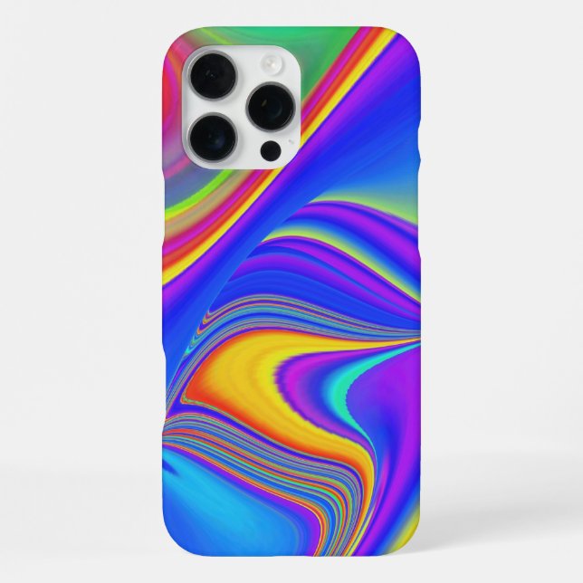 Coque iPhone Summerfeel, Rainbowart 3D Abstrait (Verso)