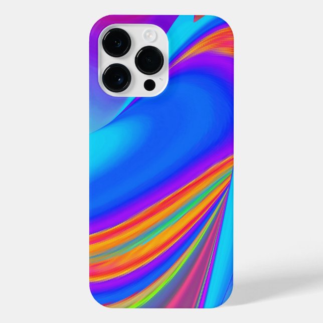 Coque iPhone Summerfeel, Rainbowart 3D Abstrait (Verso)