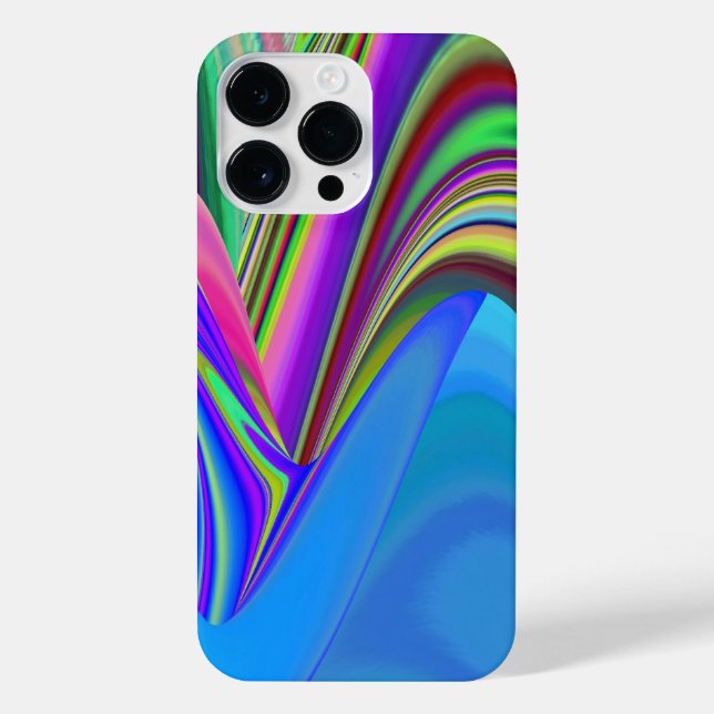 Coque iPhone Summerfeel, Rainbowart 3D Abstrait (Verso)