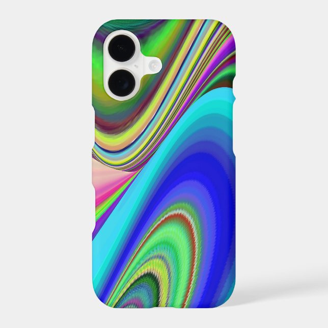 Coque iPhone Summerfeel, Rainbowart 3D Abstrait (Verso)