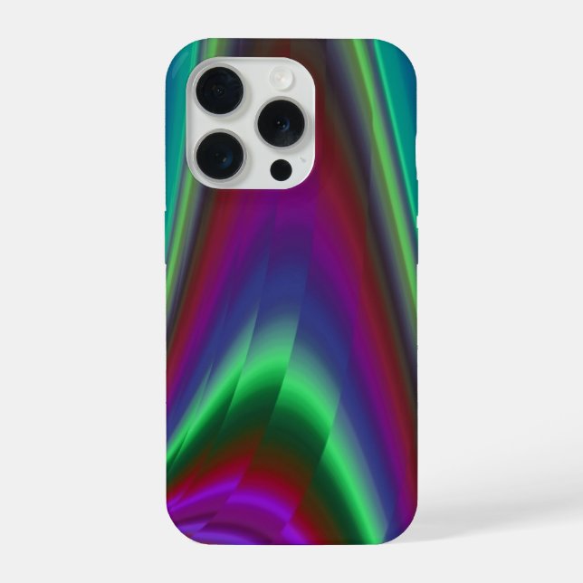 Coque iPhone Summerfeel, Rainbowart 3D Abstrait (Verso)