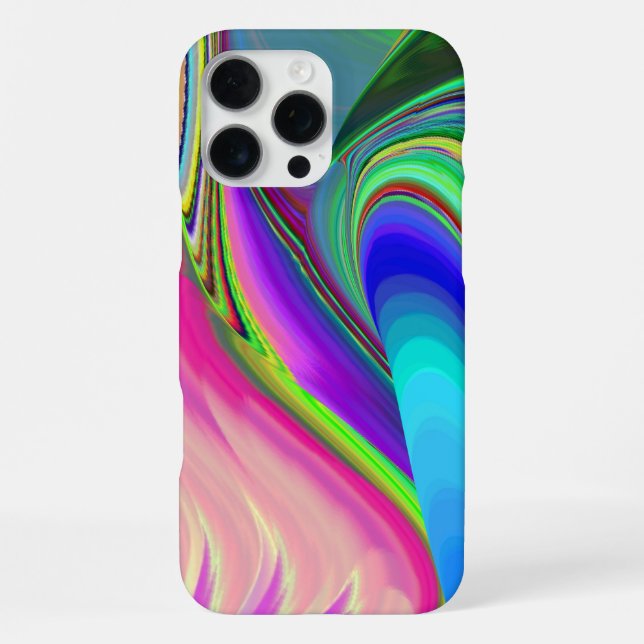 Coque iPhone Summerfeel, Rainbowart 3D Abstrait (Verso)