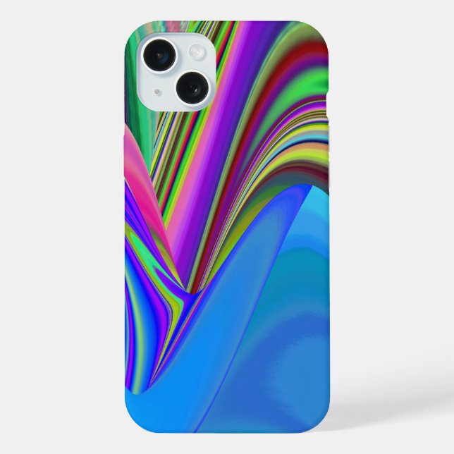 Coque iPhone Summerfeel, Rainbowart 3D Abstrait (Verso)