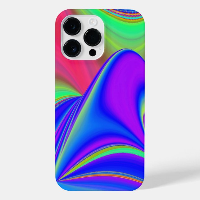Coque iPhone Summerfeel, Rainbowart 3D Abstrait (Verso)