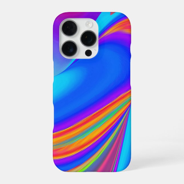 Coque iPhone Summerfeel, Rainbowart 3D Abstrait (Verso)