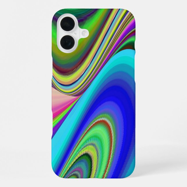 Coque iPhone Summerfeel, Rainbowart 3D Abstrait (Verso)