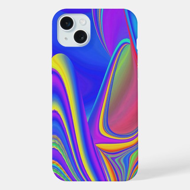 Coque iPhone Summerfeel, Rainbowart 3D Abstrait (Verso)