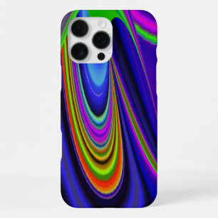 Coque iPhone 16 Pro Max Summerrainbow, Rainbowart 3D Abstrait
