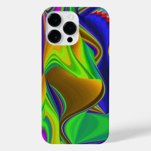 Coque Pour Pour iPhone 14 Pro Max Summerrainbow, Rainbowart 3D Abstrait