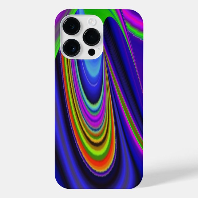 Coque iPhone Summerrainbow, Rainbowart 3D Abstrait (Verso)