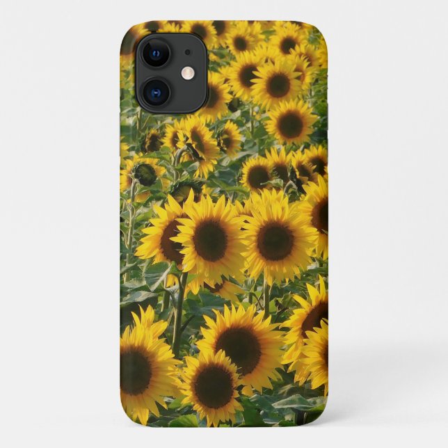 Coque iphone Sunny Sunflower (Dos)