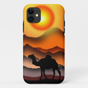 Coque iphone Sunset Camel