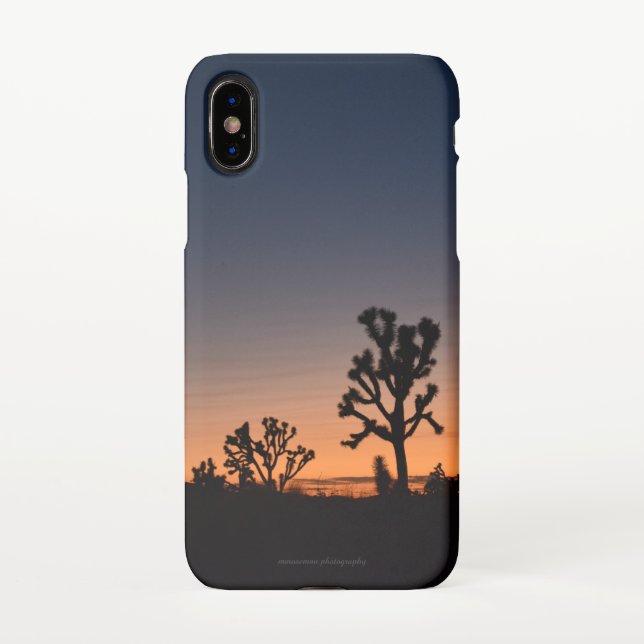 Coque iPhone Sunset Joshua (Dos)