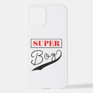 Coque iPhone 12 Super Boy