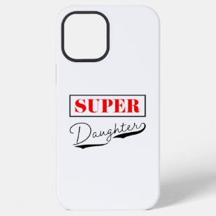 Coque iPhone 12 Pro Max Super Fille