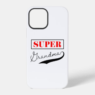 Coque iPhone 12 Pro Super Grand-mère