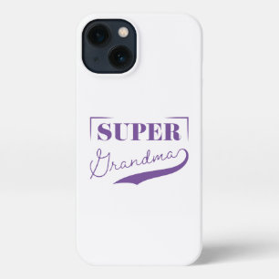 Etui iPhone 13 Super grand-mère