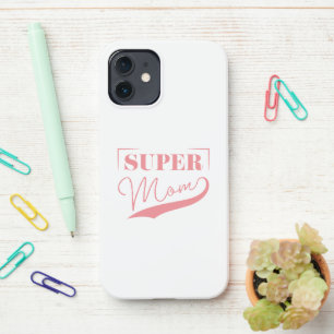 Coque iPhone 12 Super Maman