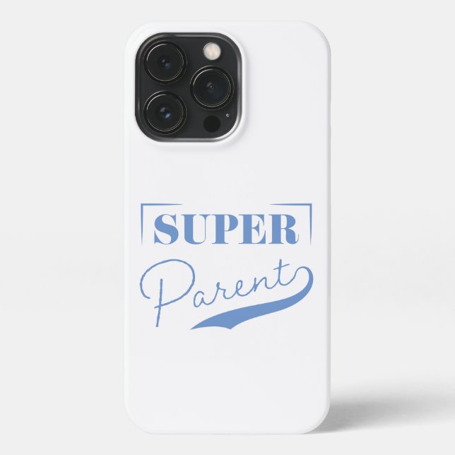 Coque iPhone Super parent (Verso)