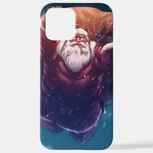 Coque iPhone 12 Pro Max Super Père Noël