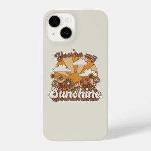 Coque Pour iPhone 14 Super rétro   Vous êtes mon soleil