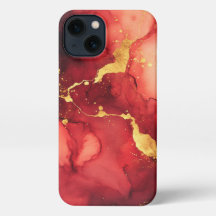 superbe alcool rouge art girly or