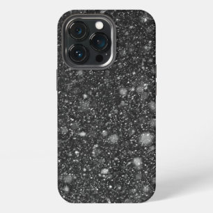 Etui iPhone 13 Pro Superposition de neige qui tombe