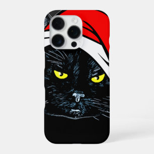Coque iPhone 16 Pro Sur la liste vilains et je ne regrette rien Chat N