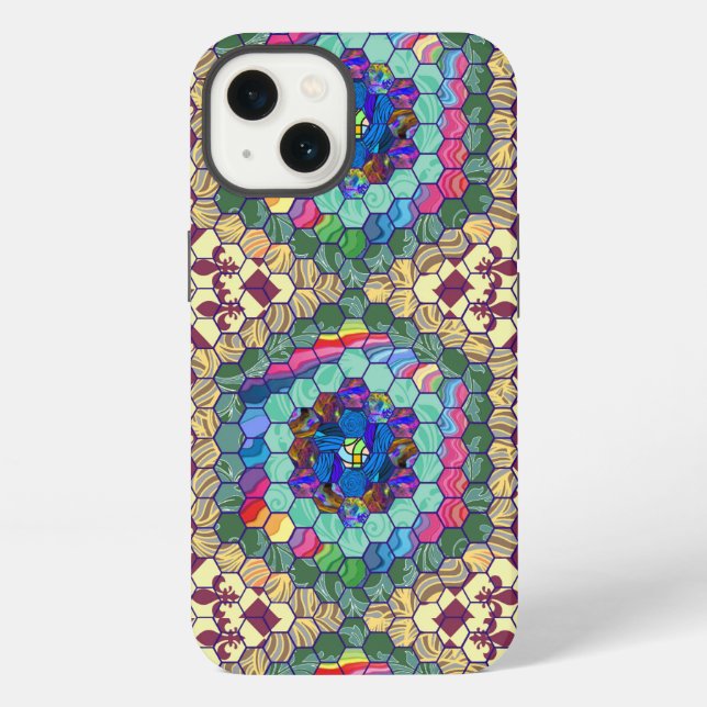 Coque iPhone Surface composée maison (Verso)