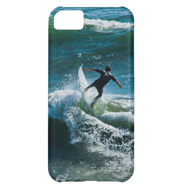 coque iphone - surfer (Dos)