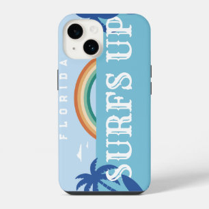 Coque Pour iPhone 14 SURFS customisés EN HAUT FLORIDE