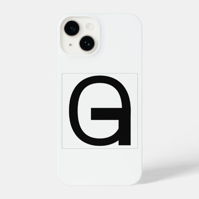 COQUE iPhone SYMBOLE COTOG (Verso)