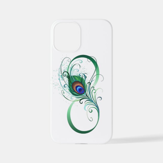 Coque iPhone Symbole de l'Infinity (Verso)