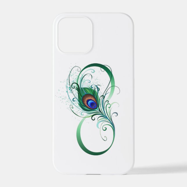 Coque iPhone Symbole de l'Infinity (Verso)