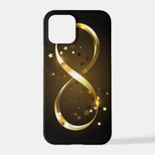 Coque iPhone 12 Pro Symbole d'infini doré