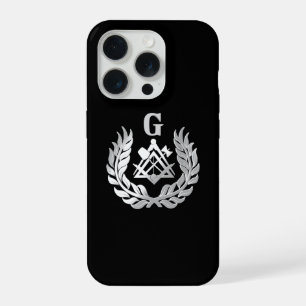 symbole maçonnique en argent