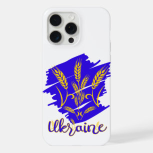 Symbole national ukrainien tryzub fait d'épi de bl