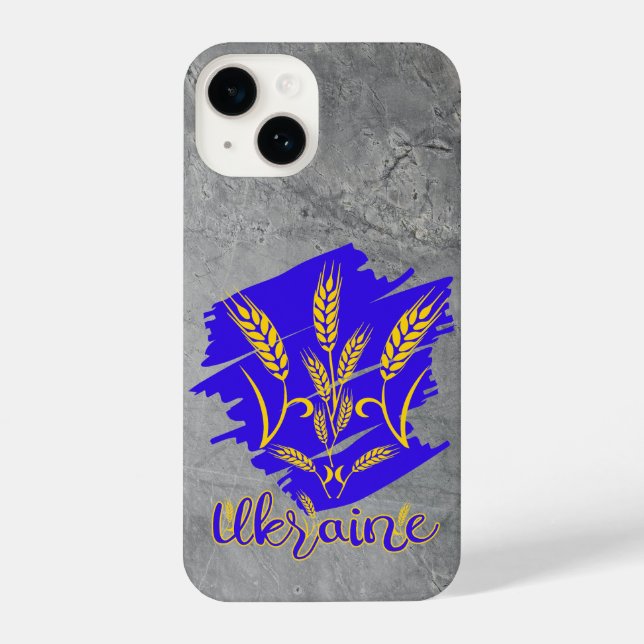 Coque iPhone Symbole national ukrainien tryzub fait d'oreille d (Verso)