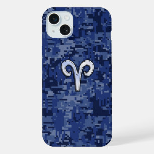 SYMBOLE Zodiaque Aries sur la caméra numérique ble