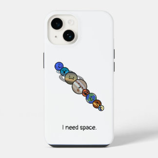Coque Pour iPhone 14 Système solaire mou