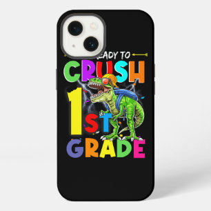 Etui iPhone 13 T Rex Dinosaur prêt à écraser 1ère année Retour à