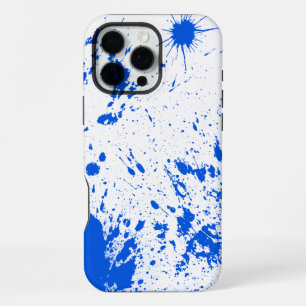 Coque iPhone 16 Pro Max Taches d'encre folles