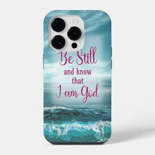 Coque Pour iPhone 14 Plus Tais-toi et sache que je suis Dieu