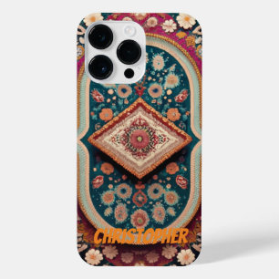 Coque Pour Pour iPhone 14 Pro Max Tapis perse