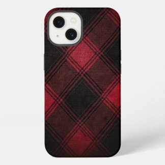 Etui iPhone 13 Tartan de Bourgogne