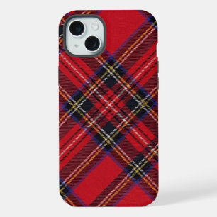 tartan Royal Stewart rouge noir carreaux