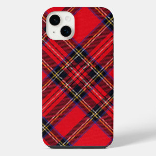 tartan Royal Stewart rouge noir carreaux