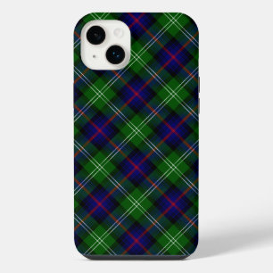 tartan Sutherland bleu vert carreaux