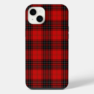 tartan Wemyss rouge noir carreaux