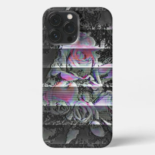 Etui iPhone 13 Pro Max Techno Bouquet